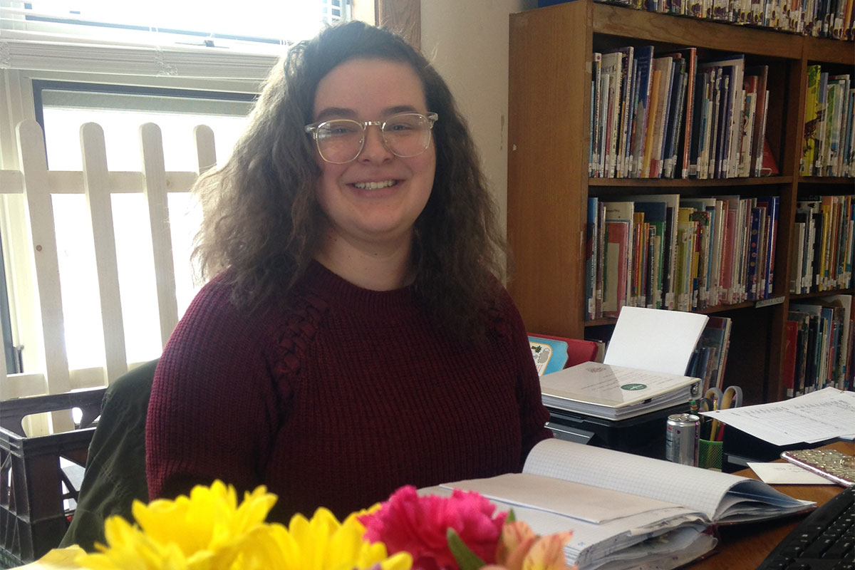Whiting Library Welcomes New Youth Services Librarian Stephanie Kaufman