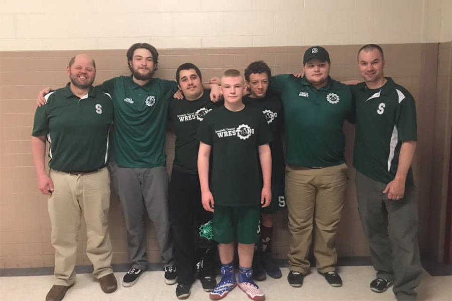 Springfield, Vermont Wrestlers Bring Home Three Silver Medals From JH/JV State Tourney
