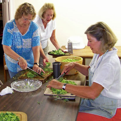 St. Luke's 75th Annual August Supper