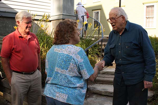 Imagine, this famous outdoor supper on the church lawn is seventy-five years old!  St. Luke's Annual August Supper on the Lawn is a long cherished occasion that many anticipate with joy.